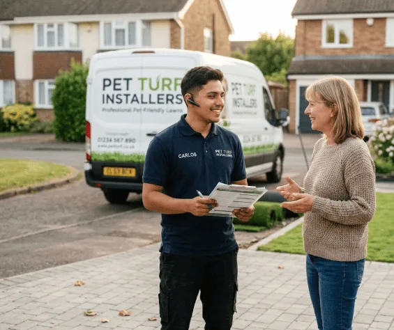Pet Turf Installation Prairie Lea, TX FAQs